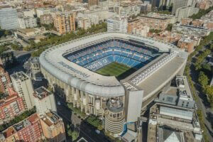 stadion santiago bernabeu