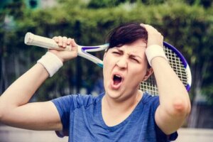 Negatywne emocje podczas uprawiania sportu
