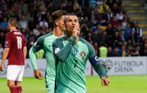 Ronaldo na boisku
