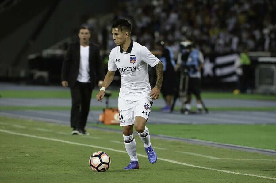 chilijska piłka zawodnik colo colo