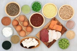 ilość białka w zależności od płci