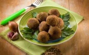 klopsiki z soczewicy