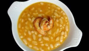 strączki z małżami