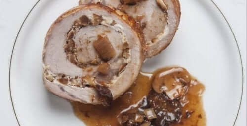 Rolada z polędwiczek