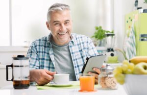 Śniadanie odpowiednie do wieku nie jest bez znaczenia.