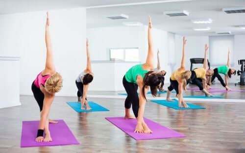 Bikram Joga: joga w 30 stopniach Celsjusza