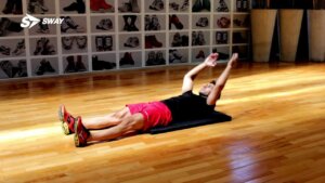 Unoszenie ciała w pozycji leżącej