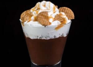 Czekoladowy pudding ryżowy