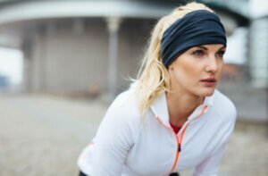 kobieta sportowiec