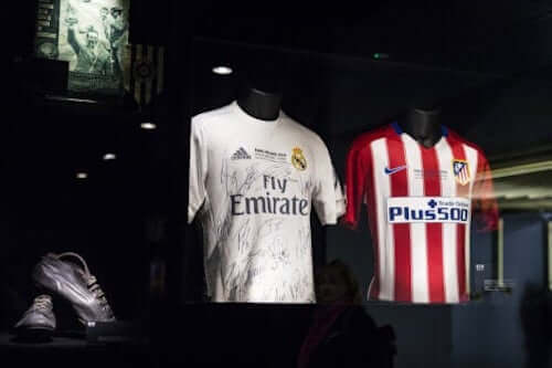 koszulki Realu i Atleti