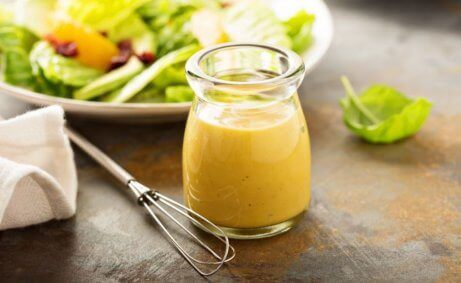 lekkie sosy - sos bazyliowo-cytrynowy