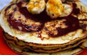 Naleśniki z bananami