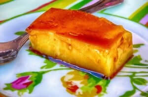 Pudding - słodkie potrawy z jajek