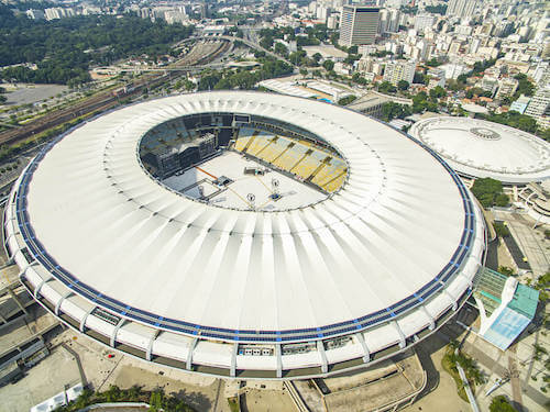 Maracaná w Rio de Janeiro i jej mistyka