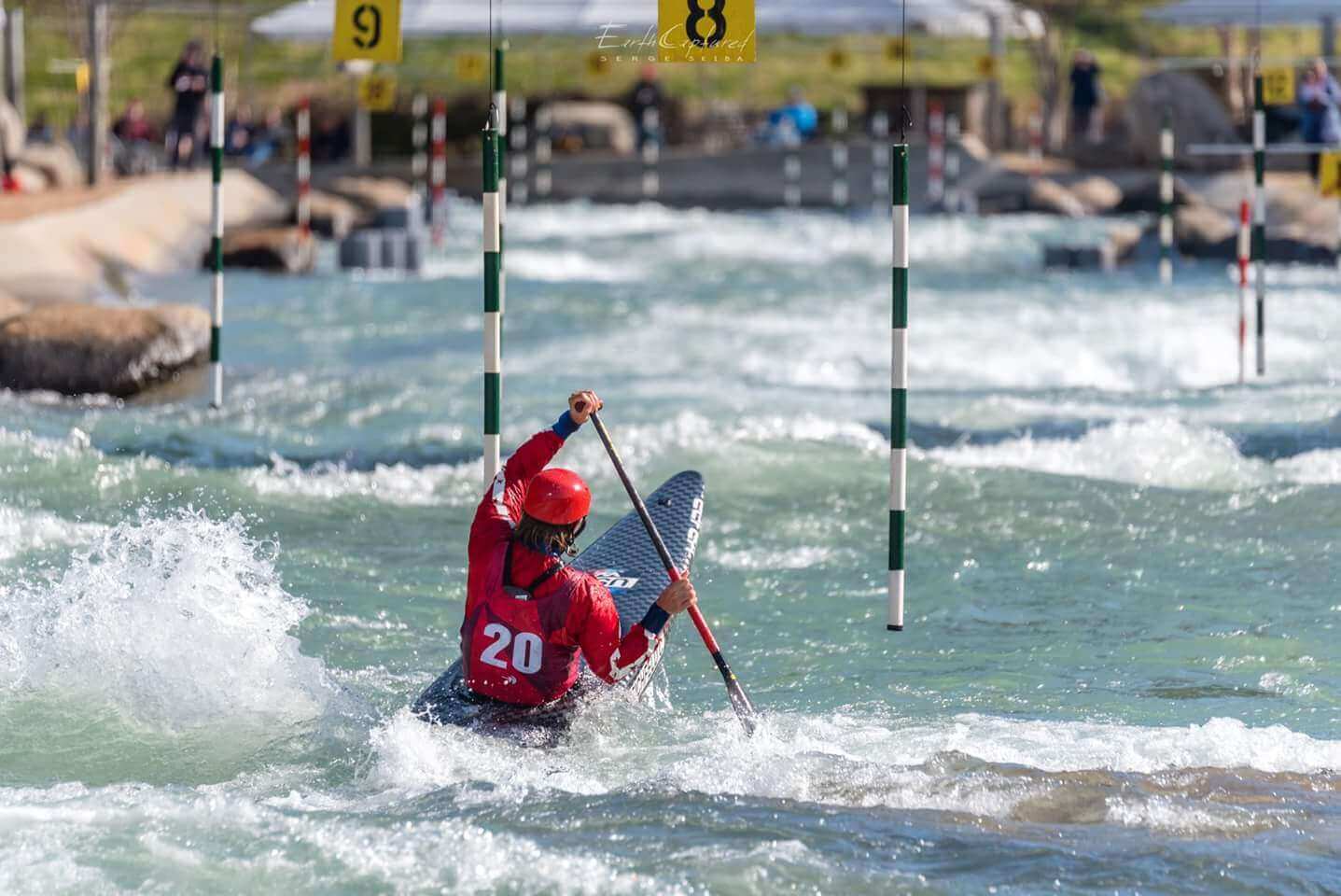 Kajakarstwo slalom