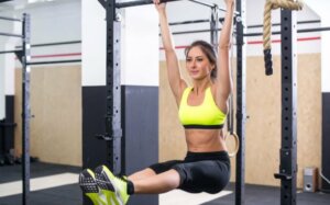 Podciąganie na drążku