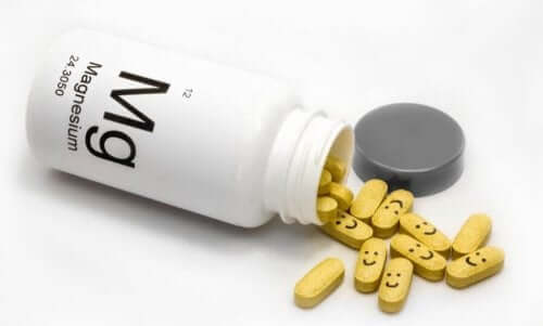 Magnez w tabletkach - zmęczenie fizyczne