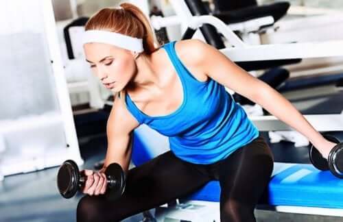 Przeciążanie mięśni