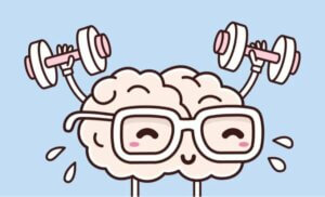 Mózg w okularach podnosi cięzary