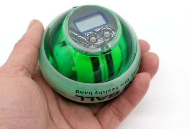 Ćwiczenia z powerball i zastosowania w rehabilitacji