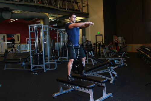 Przysiady z obciążeniem