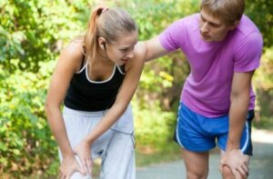 naciągnięcie mięśni