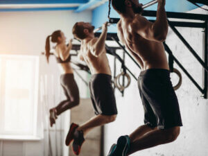 Podciąganie na drążku