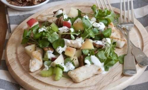 Sałatka z serem