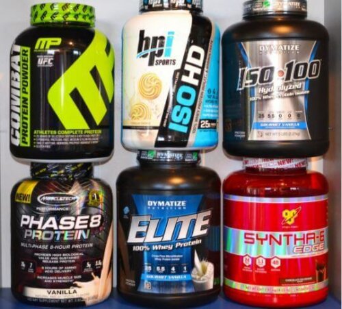 Suplementy białkowe