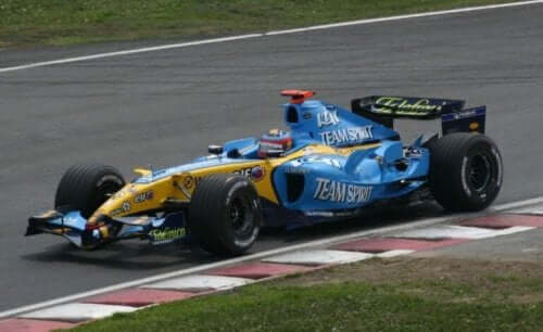 Bolid F1 - bezpieczeństwo w Formule 1