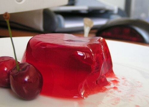 Przepisy na bazie owoców - galaretka owocowa