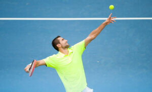 Marin Cilic, tenisista o bardzo bezpośrednim stylu gry